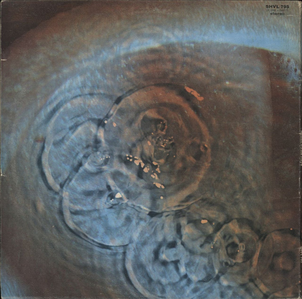 Pink Floyd Meddle - 1st [a] - VG UK vinyl LP album (LP record)