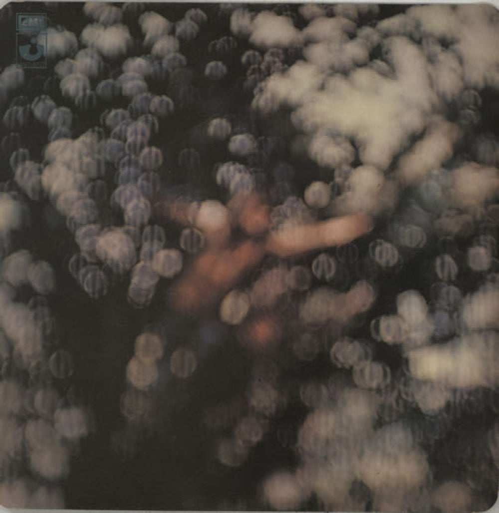 Pink Floyd Obscured By Clouds - 4th - US Contact Press UK vinyl LP album (LP record) SHSP4020