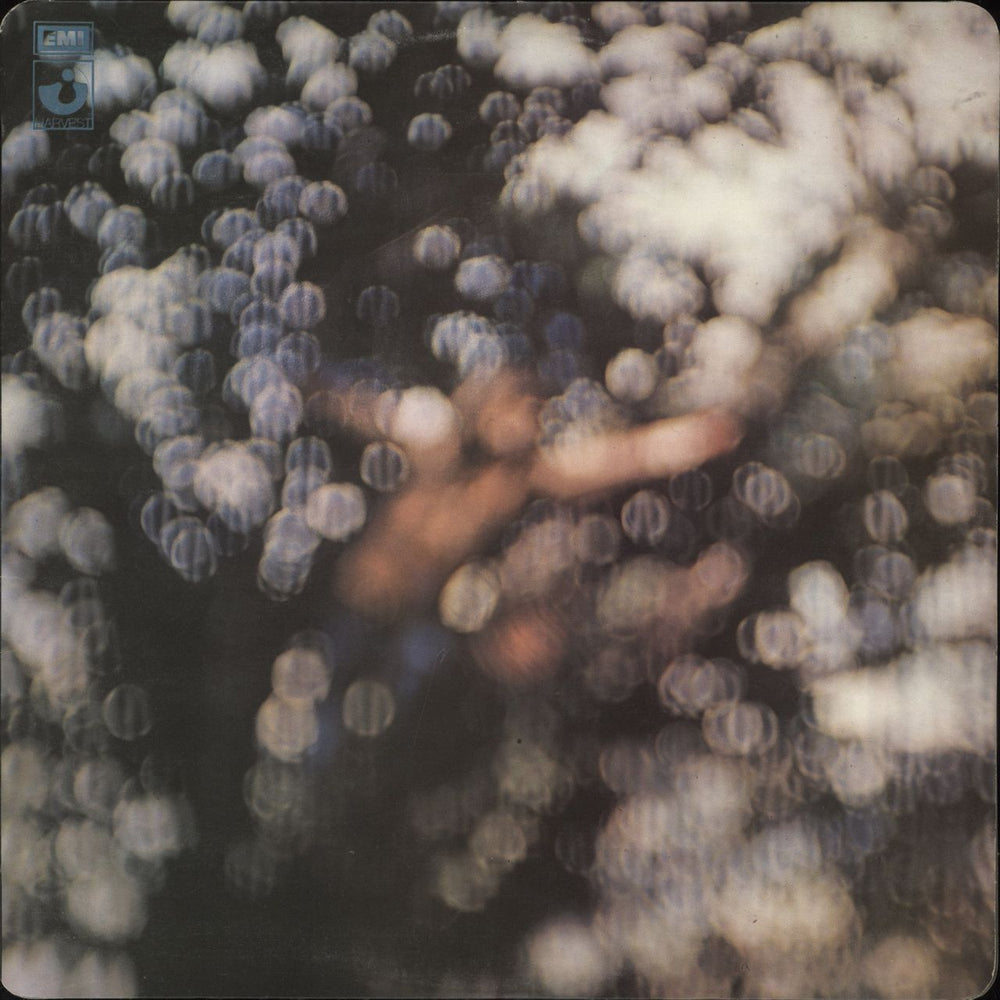 Pink Floyd Obscured By Clouds - Matte sleeve UK vinyl LP album (LP record) SHSP4020