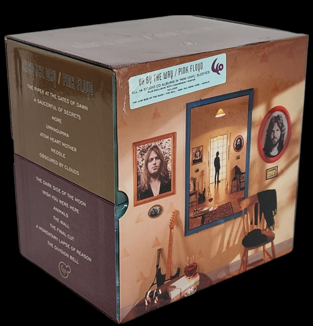 Pink Floyd Oh By The Way - EX UK CD Album Box Set 5112672