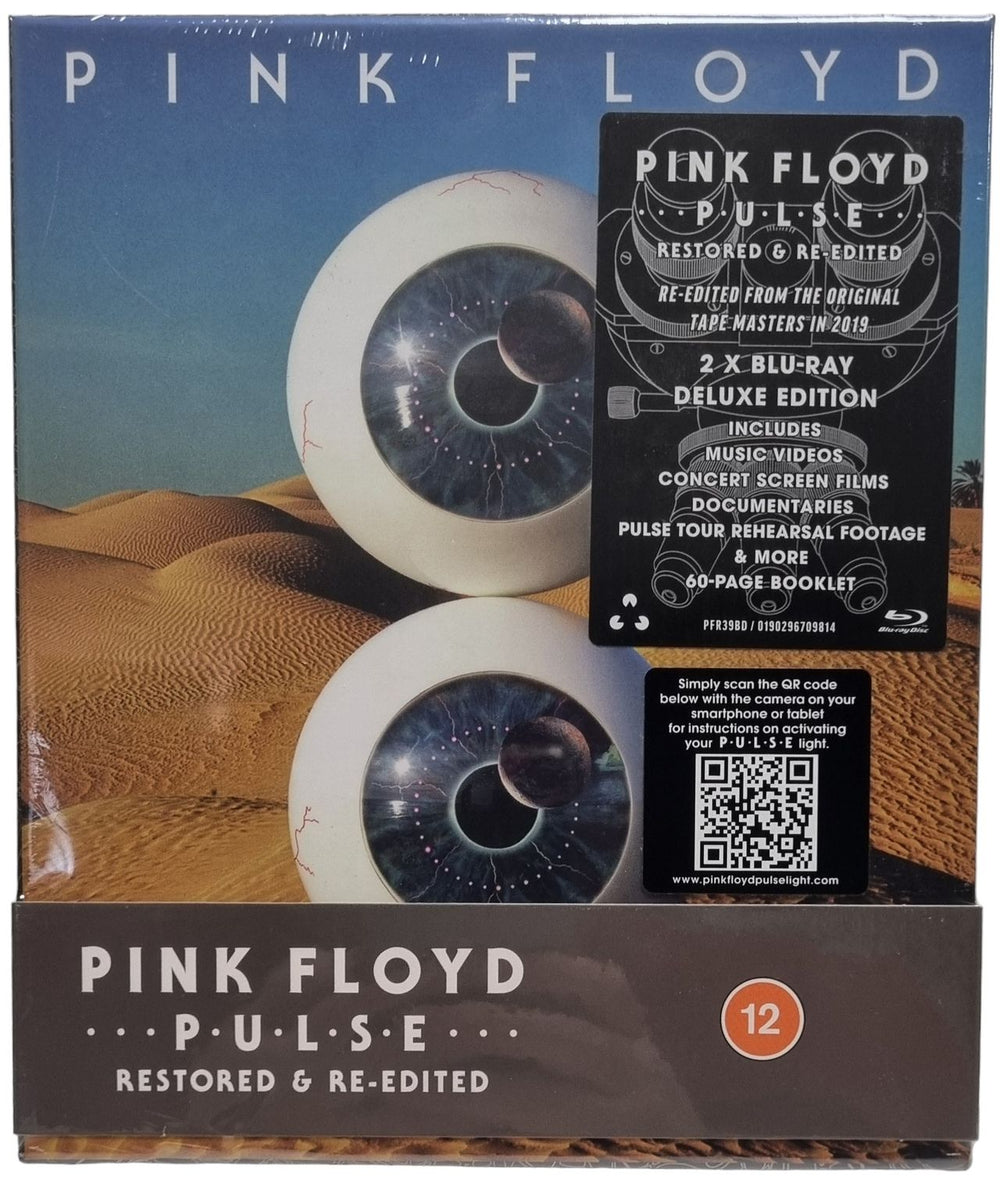 Pink Floyd P.U.L.S.E. - Restored & Re-edited - Sealed UK Blu Ray DVD PFR39