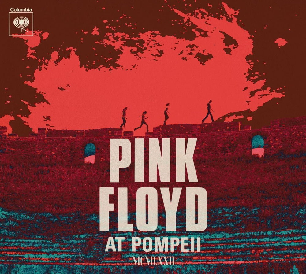 Pink Floyd Pink Floyd At Pompeii MCMLXXII - 2025 Mix by Steven Wilson - Sealed UK 2 CD album set (Double CD) PIN2CPI863655