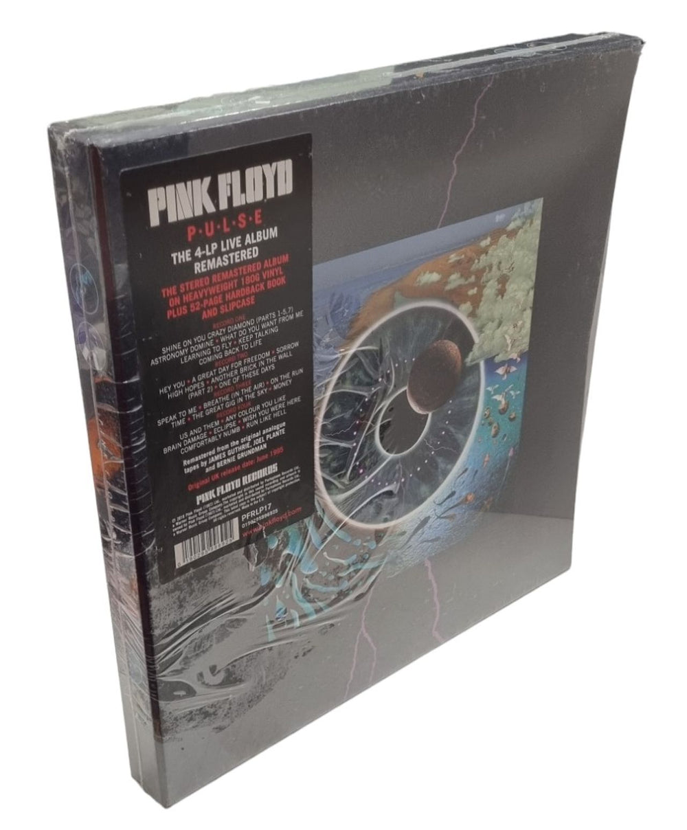 Pink Floyd Pulse - Remastered - Sealed - EX UK Vinyl Box Set PFRLP17