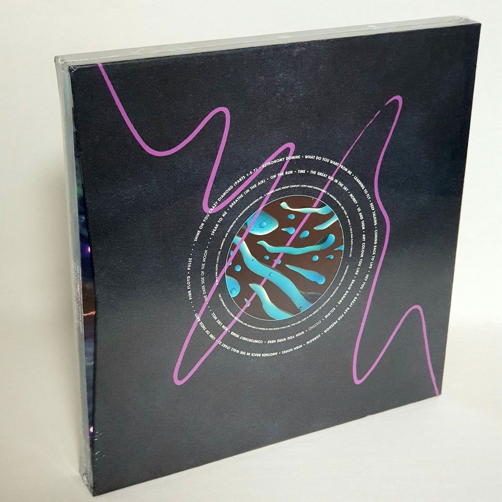 Pink Floyd Pulse - Remastered - Sealed UK Vinyl Box Set PINVXPU764964