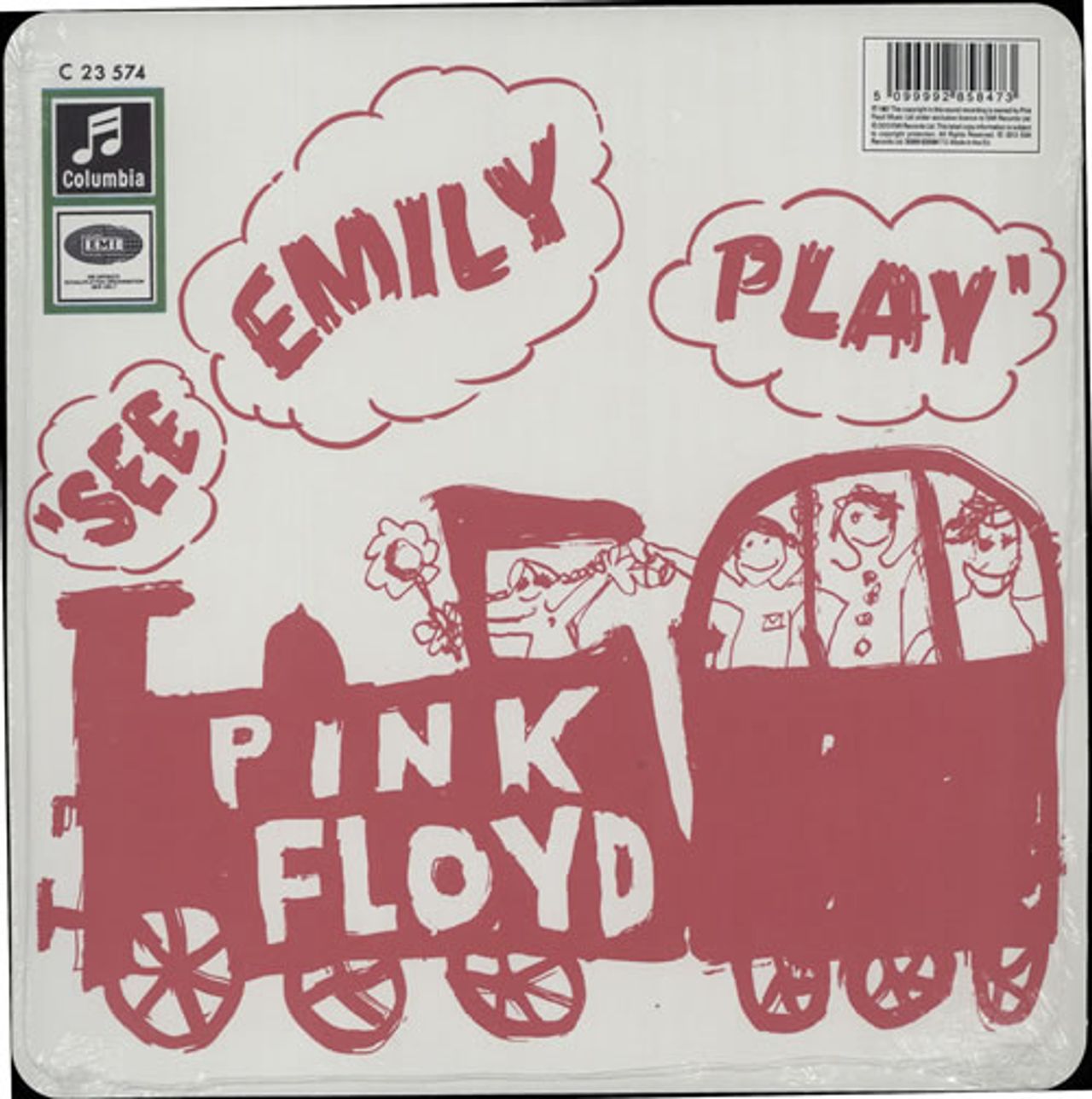 Pink Floyd See Emily Play - Sealed UK 7