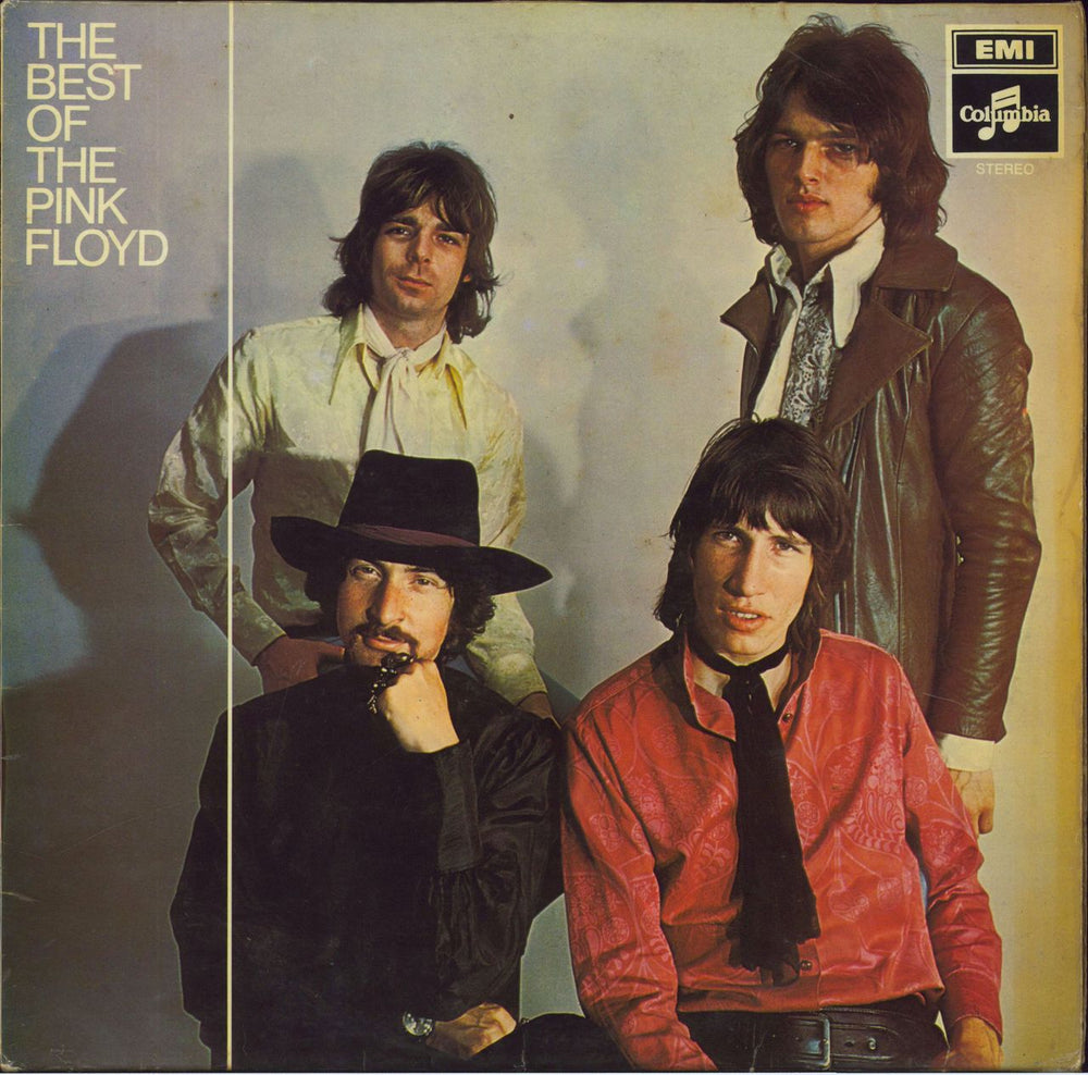 Pink Floyd The Best Of The Pink Floyd - VG Dutch vinyl LP album (LP record) 5C054-04299