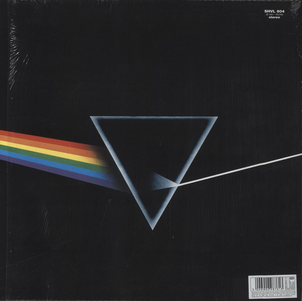 Pink Floyd The Dark Side Of The Moon - 180g + Shrink UK vinyl LP album (LP record) 5099902987613