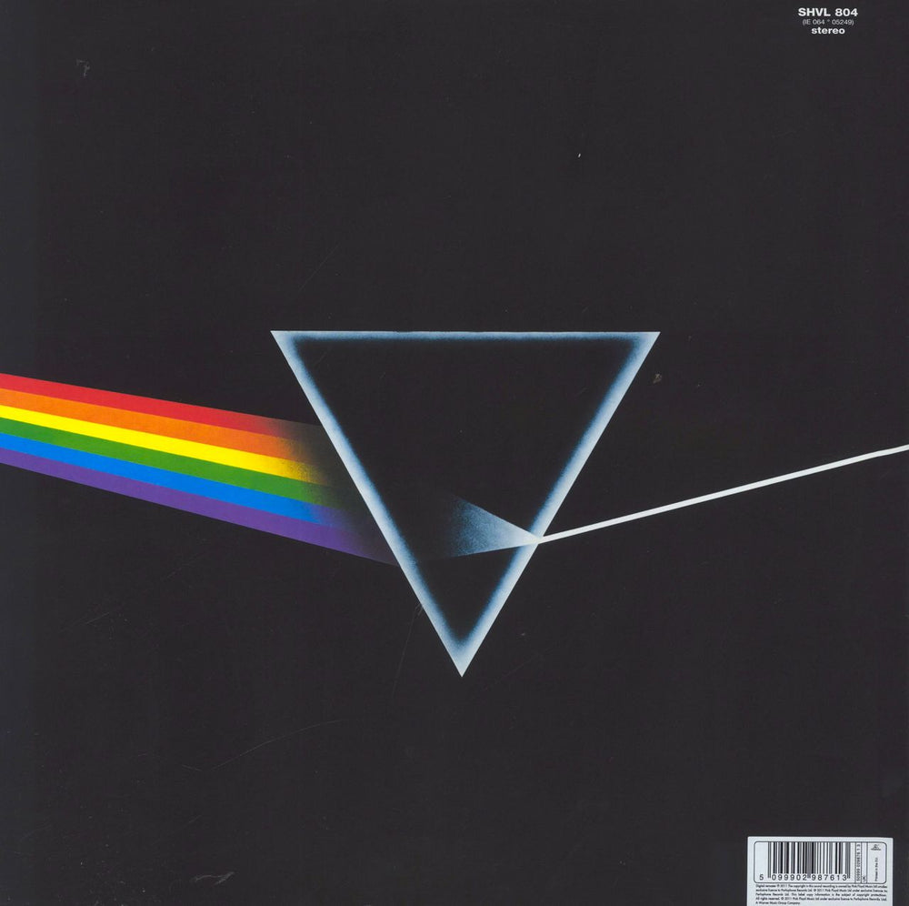 Pink Floyd The Dark Side Of The Moon - 180gm UK vinyl LP album (LP record) 5099902987613