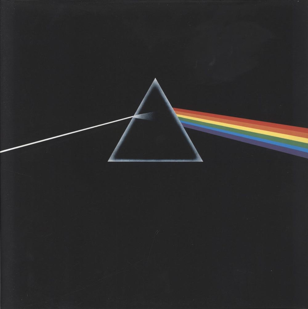 Pink Floyd The Dark Side Of The Moon - 180gm UK vinyl LP album (LP record) PFRLP8