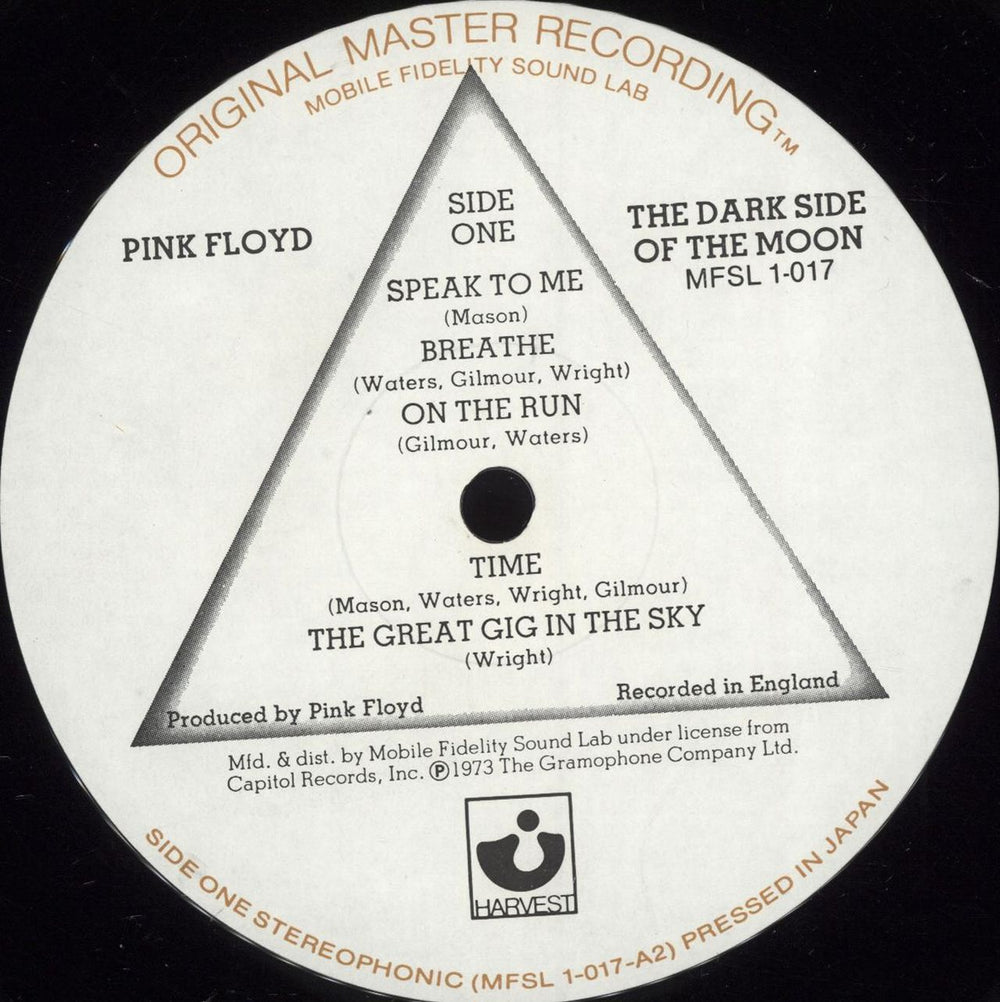 Pink Floyd The Dark Side Of The Moon - 1st - EX US vinyl LP album (LP record) PINLPTH99539