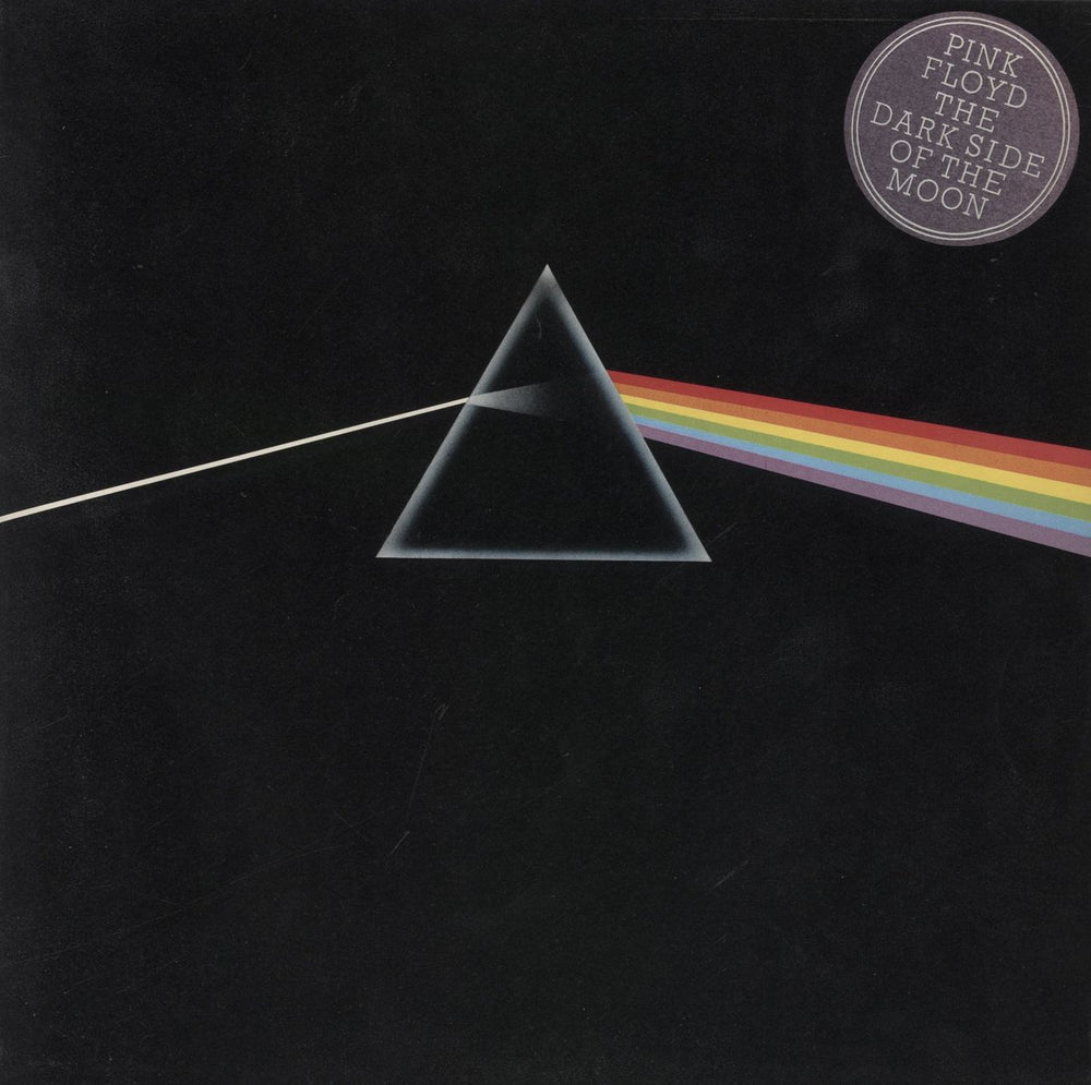 Pink Floyd The Dark Side Of The Moon - 2nd - Complete - EX UK vinyl LP album (LP record) SHVL804