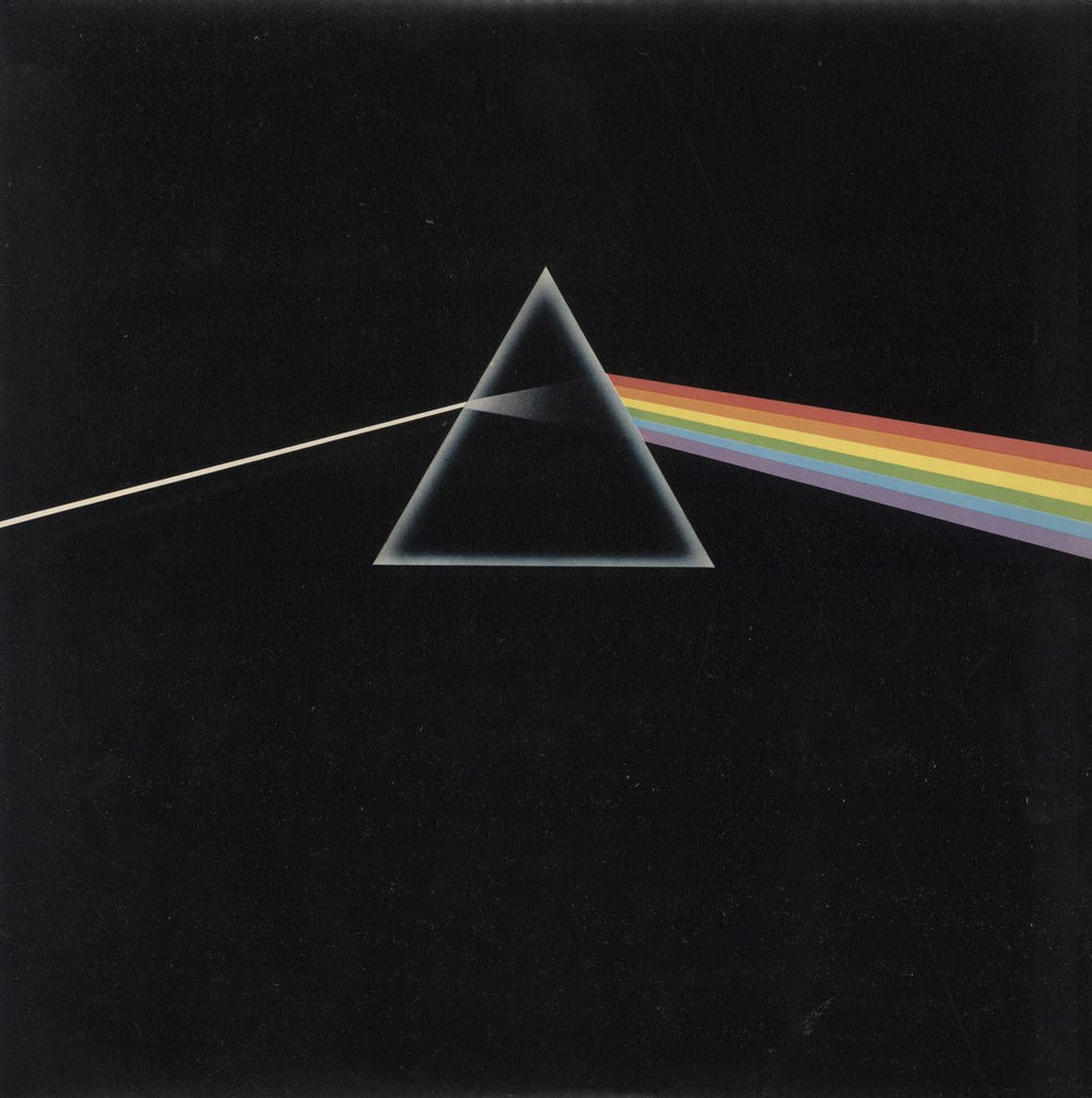 Pink Floyd The Dark Side Of The Moon - 2nd - EX Complete UK vinyl LP album (LP record) SHVL804