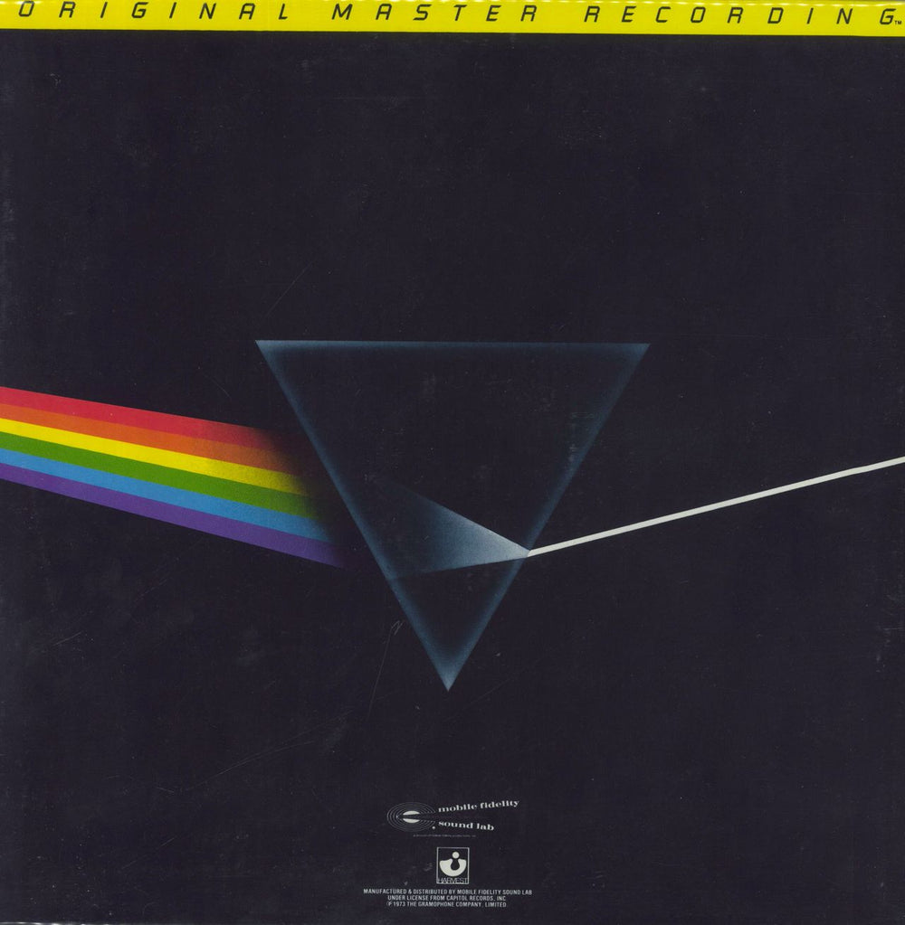 Pink Floyd The Dark Side Of The Moon - 2nd issue - Mint US vinyl LP album (LP record)