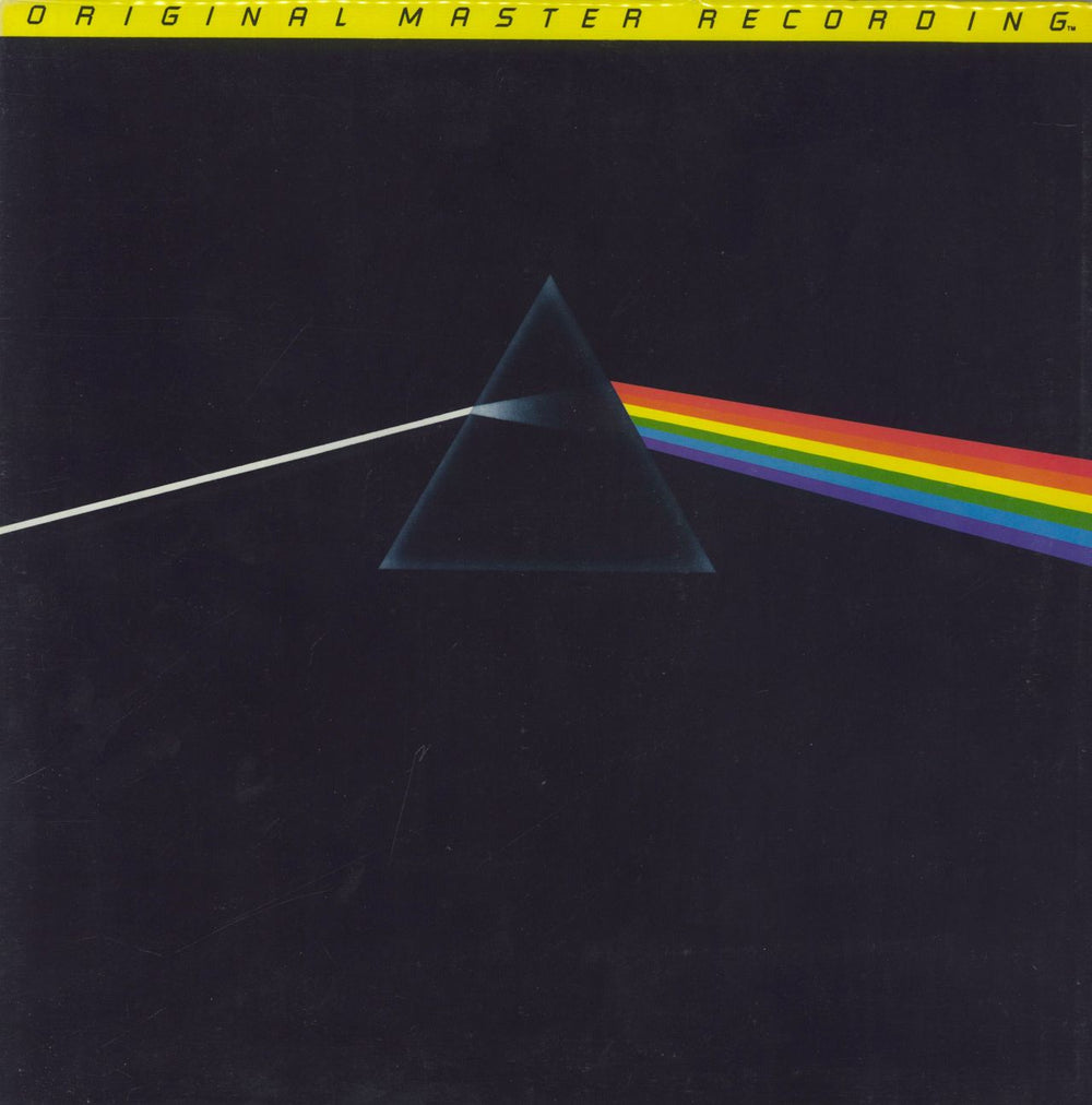 Pink Floyd The Dark Side Of The Moon - 2nd issue - Mint US vinyl LP album (LP record) MFSL1-017