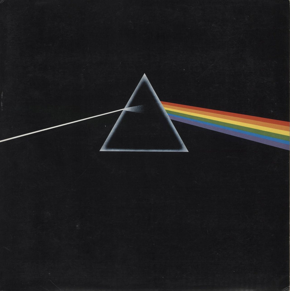 Pink Floyd The Dark Side Of The Moon - 30th - VG UK vinyl LP album (LP record) 5821361