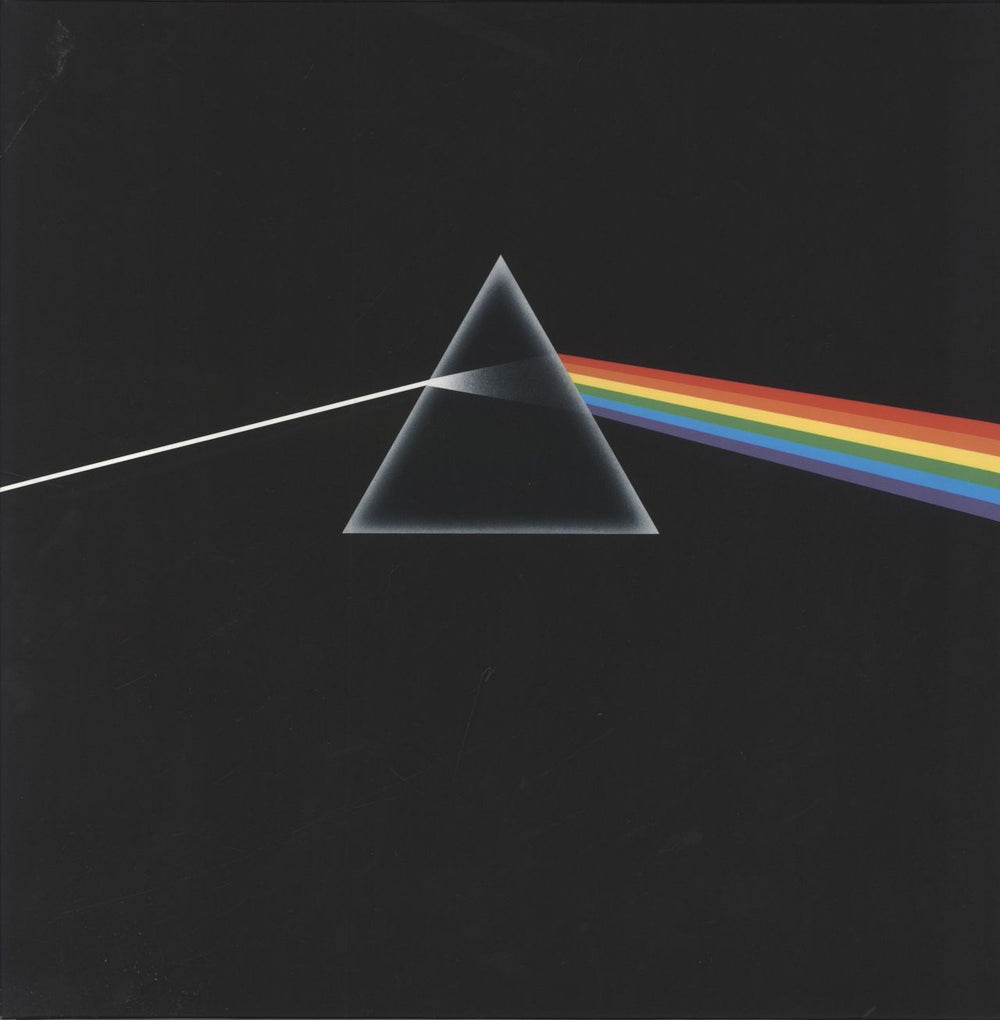 Pink Floyd The Dark Side Of The Moon - 50th Anniversary Remaster 180 Gram UK vinyl LP album (LP record) PFR50LP1