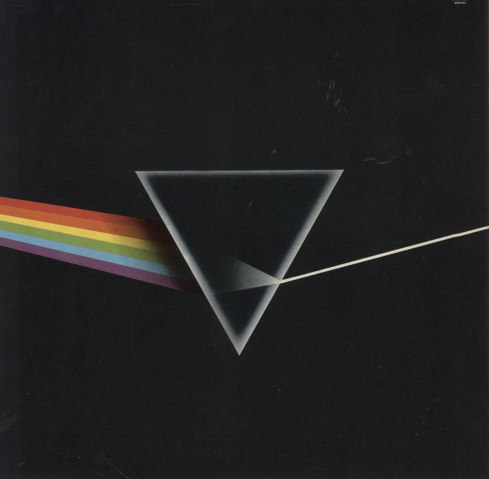 Pink Floyd The Dark Side Of The Moon - 5th + Posters UK vinyl LP album (LP record)