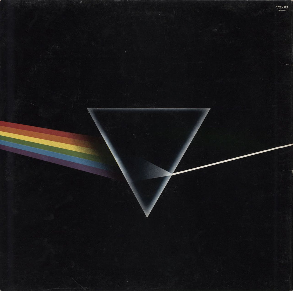 Pink Floyd The Dark Side Of The Moon - 6th - Complete - EX UK vinyl LP album (LP record)