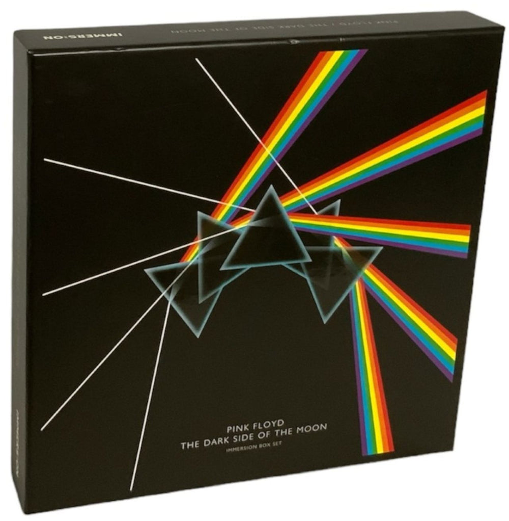 Pink Floyd The Dark Side Of The Moon - Immersion Box - EX UK box set 5099902943121