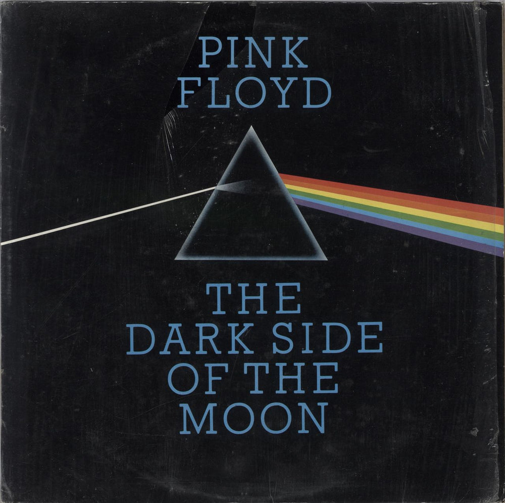 Pink Floyd The Dark Side Of The Moon - Shrink Philippino vinyl LP album (LP record) SHVL804