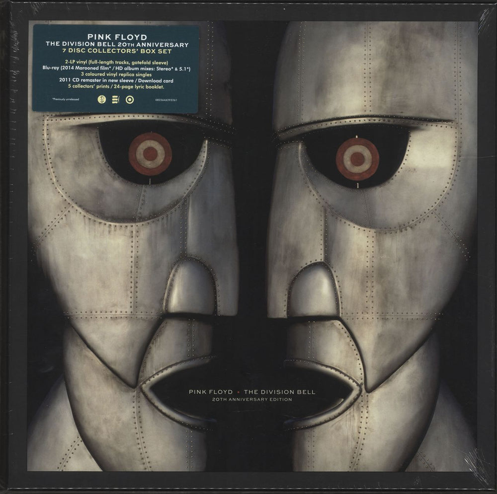 Pink Floyd The Division Bell:20th Anniversary Deluxe Edition - Sealed UK Vinyl Box Set 0825646293261