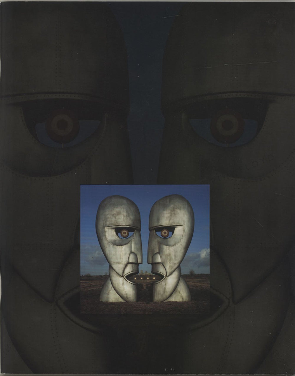 Pink Floyd The Division Bell - European Tour 94 + Ticket Stub UK tour programme PROGRAMME + TICKET STUB