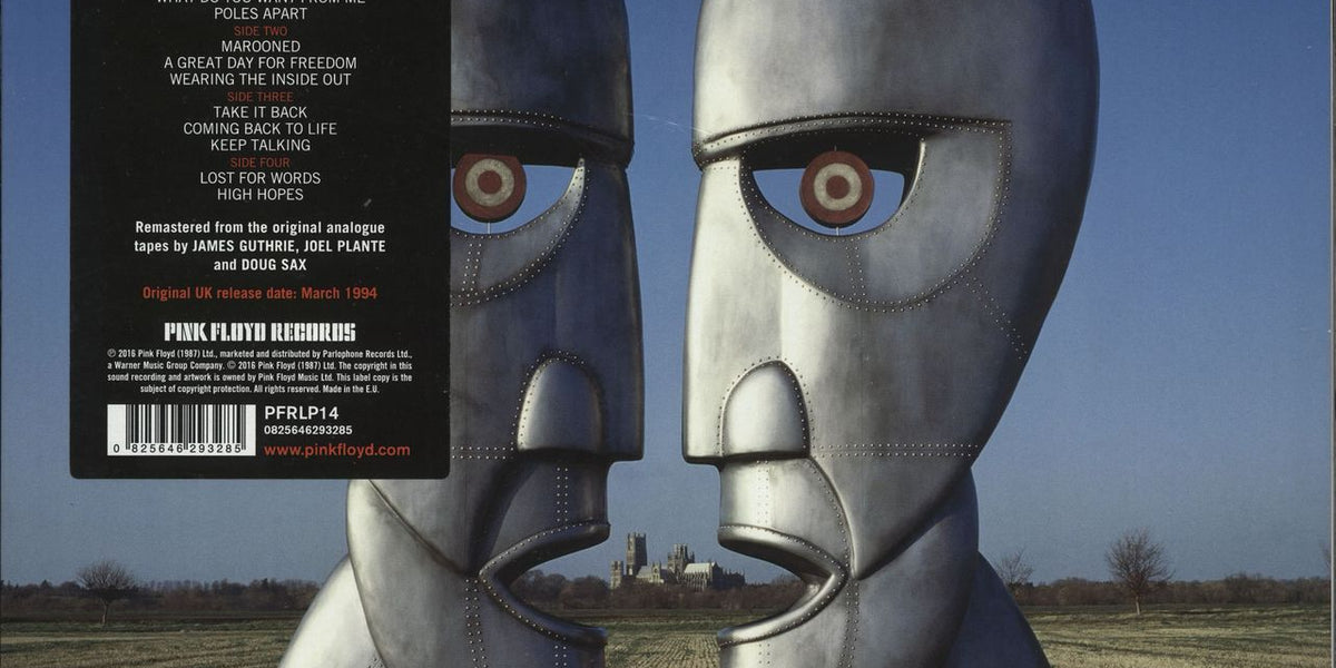 Pink Floyd The Division Bell - Remastered 180 Gram - Sealed UK 2-LP vi —  RareVinyl.com