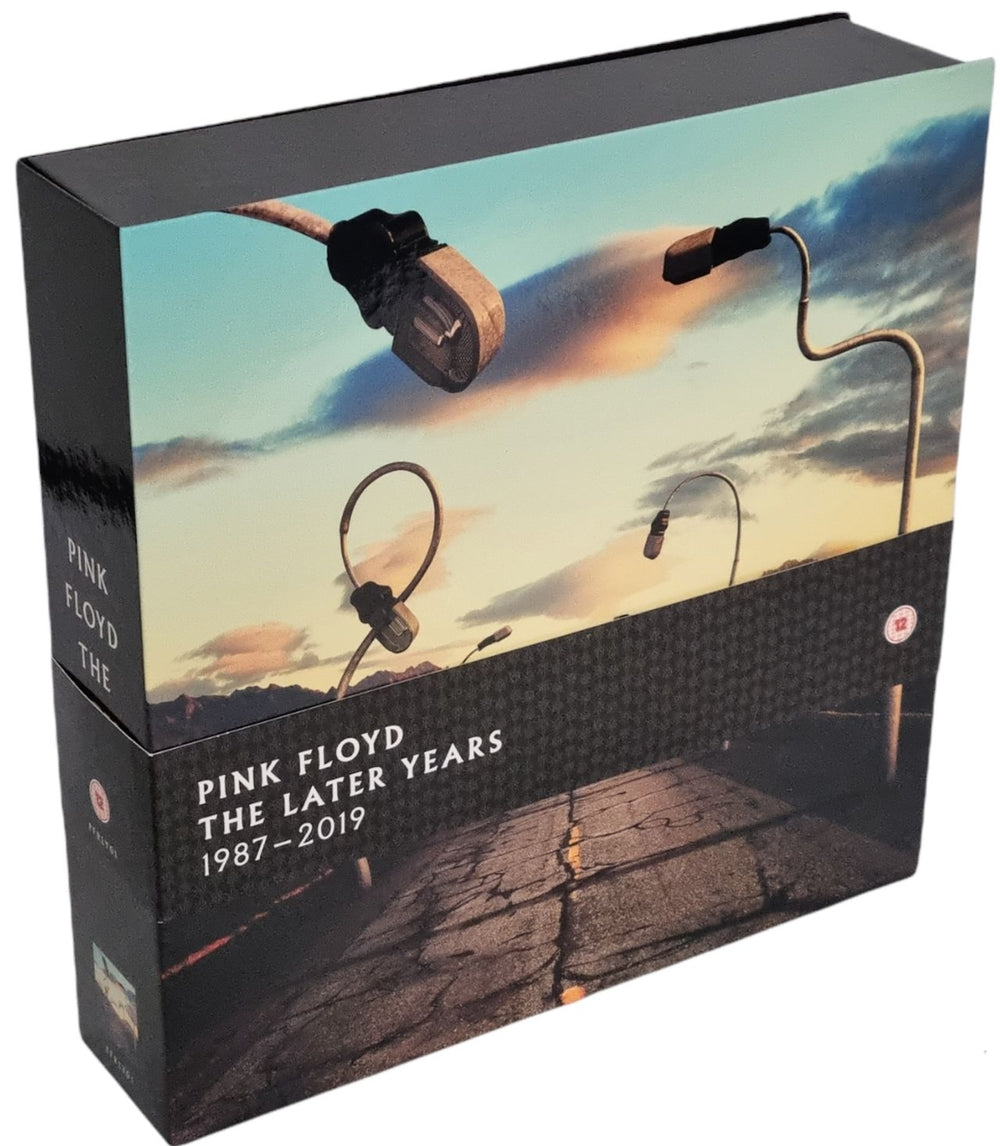 Pink Floyd The Later Years - Super Deluxe Box Set UK box set PFRLY01