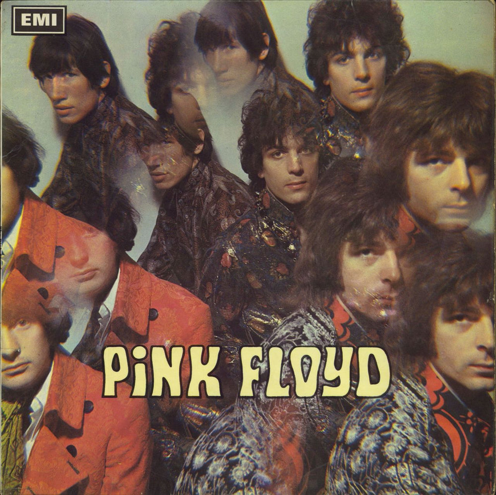 Pink Floyd The Piper At The Gates Of Dawn - 1st (a) - G UK vinyl LP album (LP record) SX6157