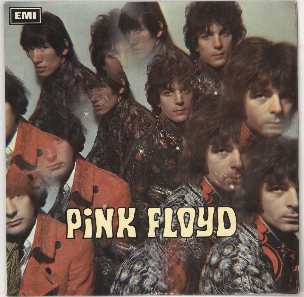 Pink Floyd The Piper At The Gates Of Dawn - 3rd UK vinyl LP album (LP record) SCX6157