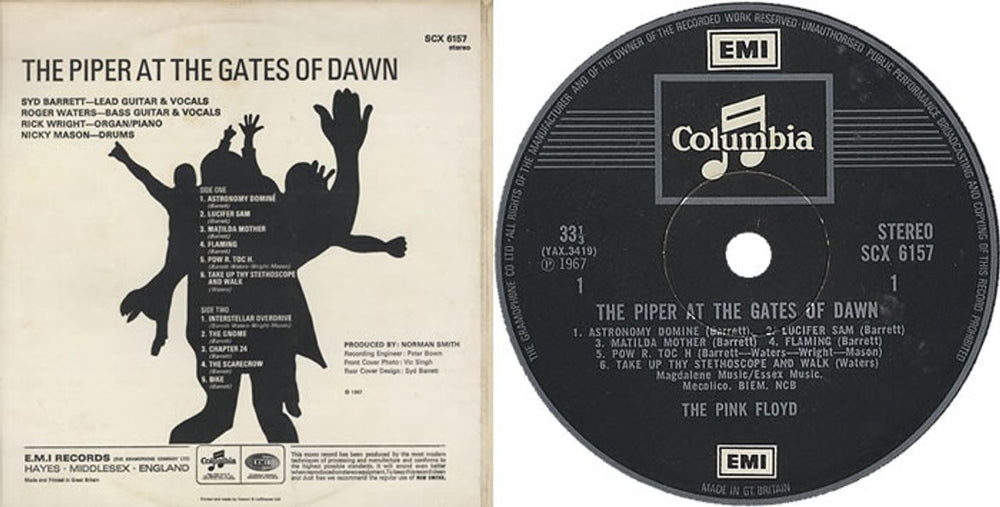 Pink Floyd The Piper At The Gates Of Dawn - 4th UK vinyl LP album (LP record) PINLPTH281110