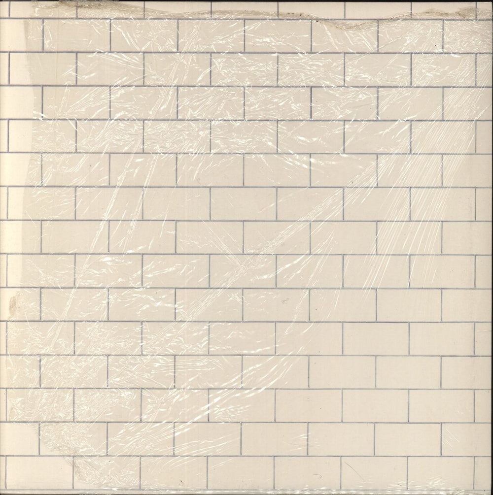 Pink Floyd The Wall - 1st + Sticker & Shrink - EX UK 2-LP vinyl record set (Double LP Album)