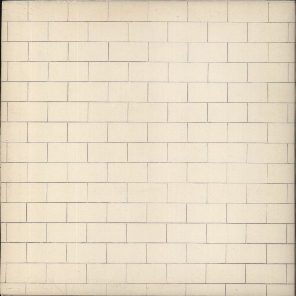 Pink Floyd The Wall - 1st + Sticker UK 2-LP vinyl record set (Double LP Album)