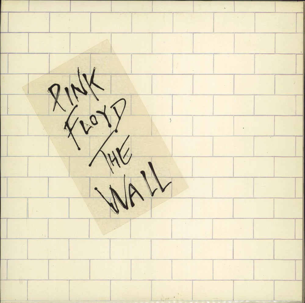 Pink Floyd The Wall - 1st + Sticker UK 2-LP vinyl record set (Double LP Album) SHDW411