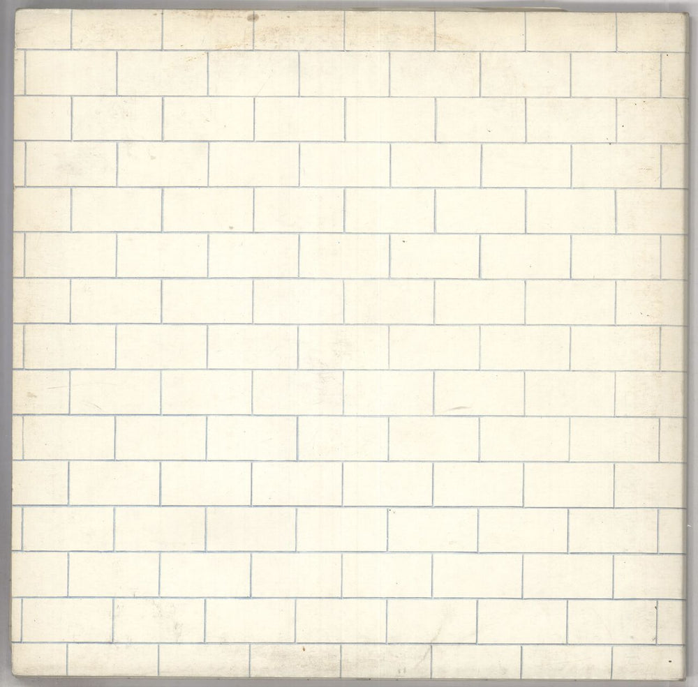 Pink Floyd The Wall - 2nd + Sticker - EX UK 2-LP vinyl record set (Double LP Album)