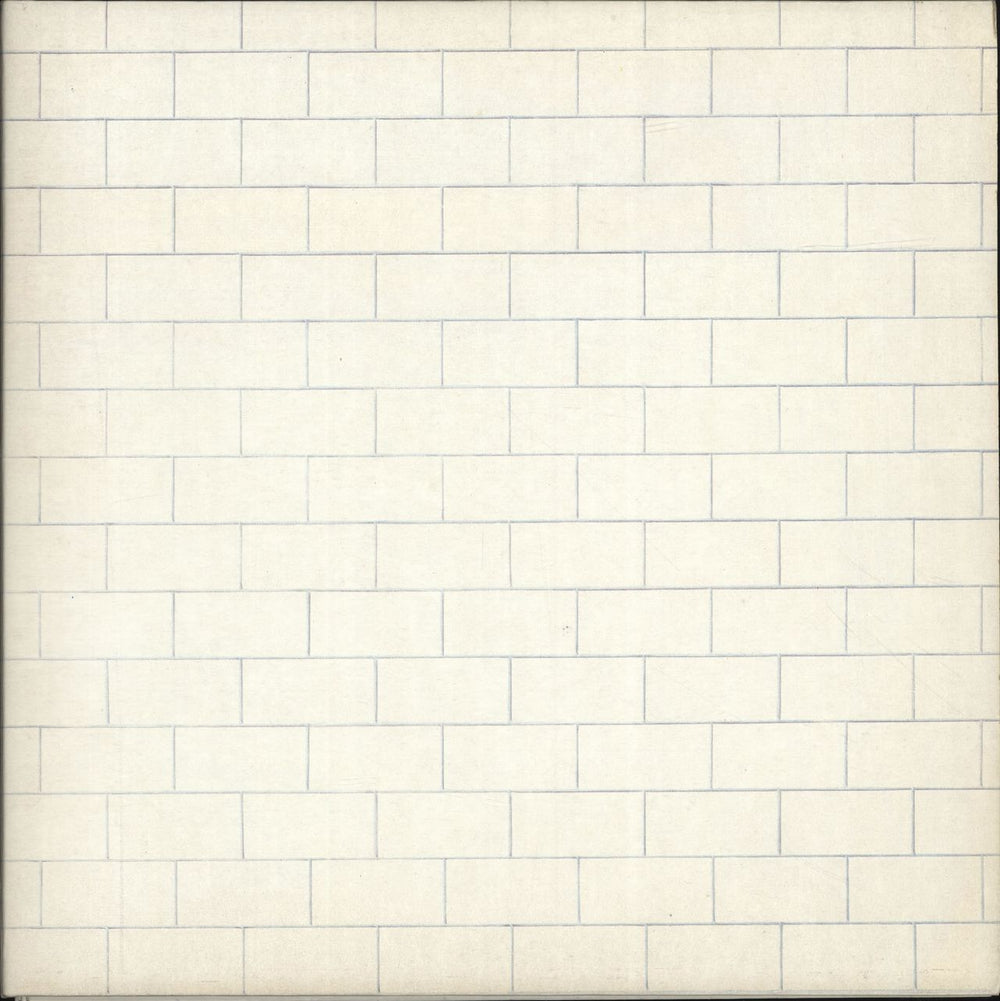 Pink Floyd The Wall - 2nd UK 2-LP vinyl record set (Double LP Album) SHDW411