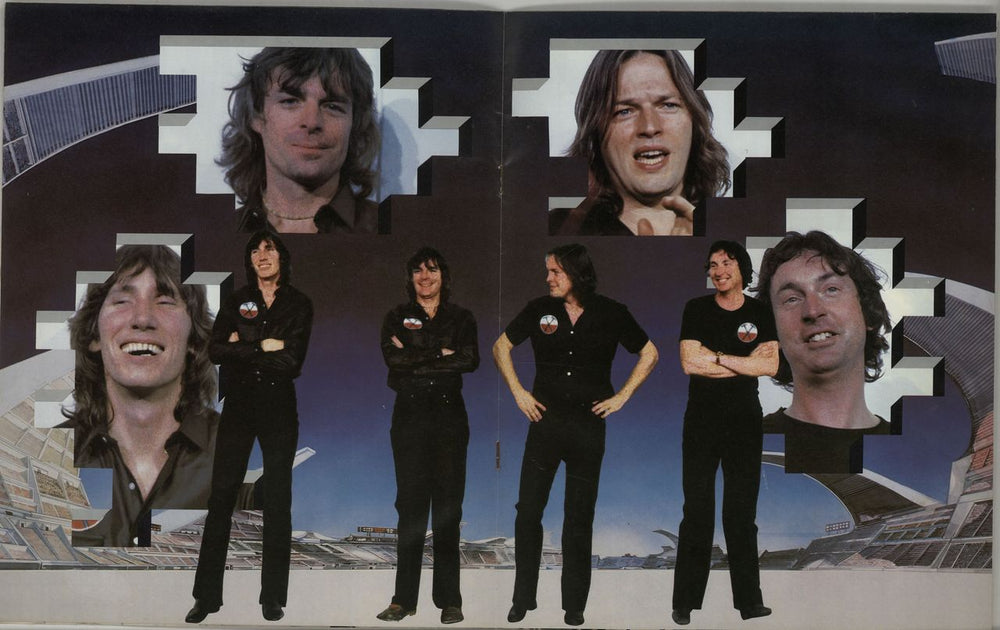 Pink Floyd The Wall Performed Live - Wall Cover - EX UK tour programme