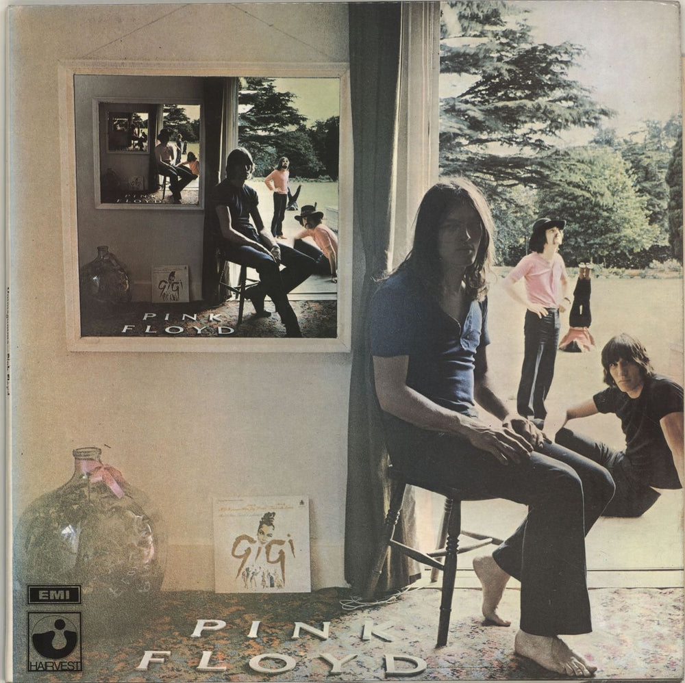 Pink Floyd Ummagumma - 2nd - EX UK 2-LP vinyl record set (Double LP Album) SHDW1/2