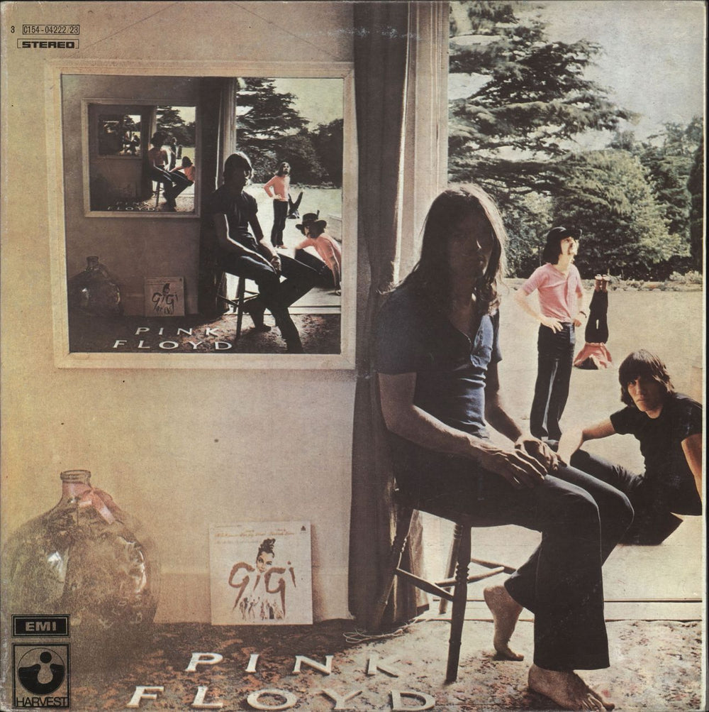 Pink Floyd Ummagumma - 2nd Italian 2-LP vinyl record set (Double LP Album) 3C154-04222/23