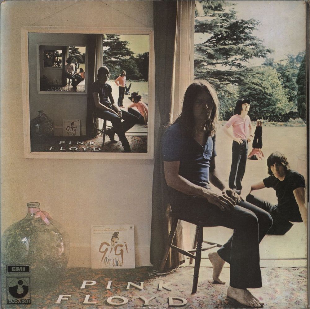 Pink Floyd Ummagumma - 2nd UK 2-LP vinyl record set (Double LP Album) SHDW1/2