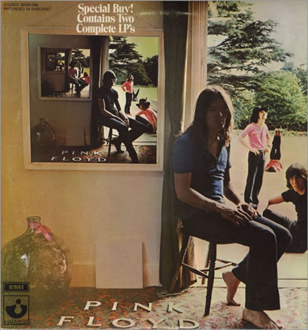 Pink Floyd Ummagumma - 3rd US 2-LP vinyl record set (Double LP Album) SKBB-388