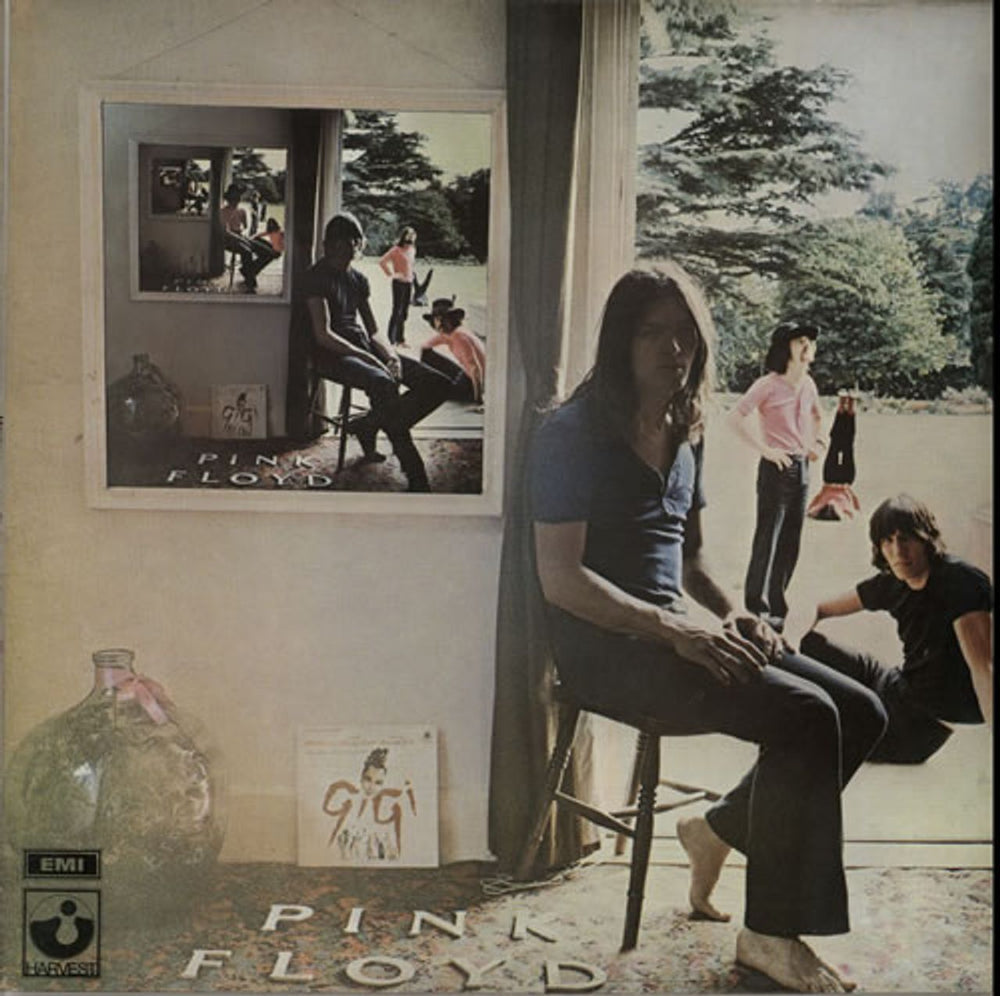 Pink Floyd Ummagumma - All Rights - Barcoded German 2-LP vinyl record set (Double LP Album) 1C172-04222/3