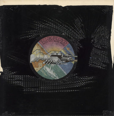 Pink Floyd Wish You Were Here - 1st (A) - Complete - VG UK Vinyl