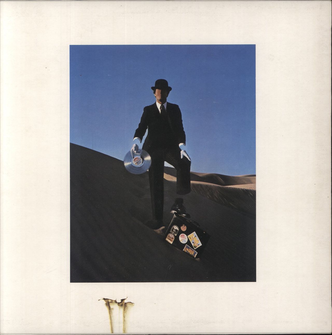 Pink Floyd Wish You Were Here UK(英)盤 LP Pink Floyd Wish You Were Here - 1st + postcard UK Vinyl LP