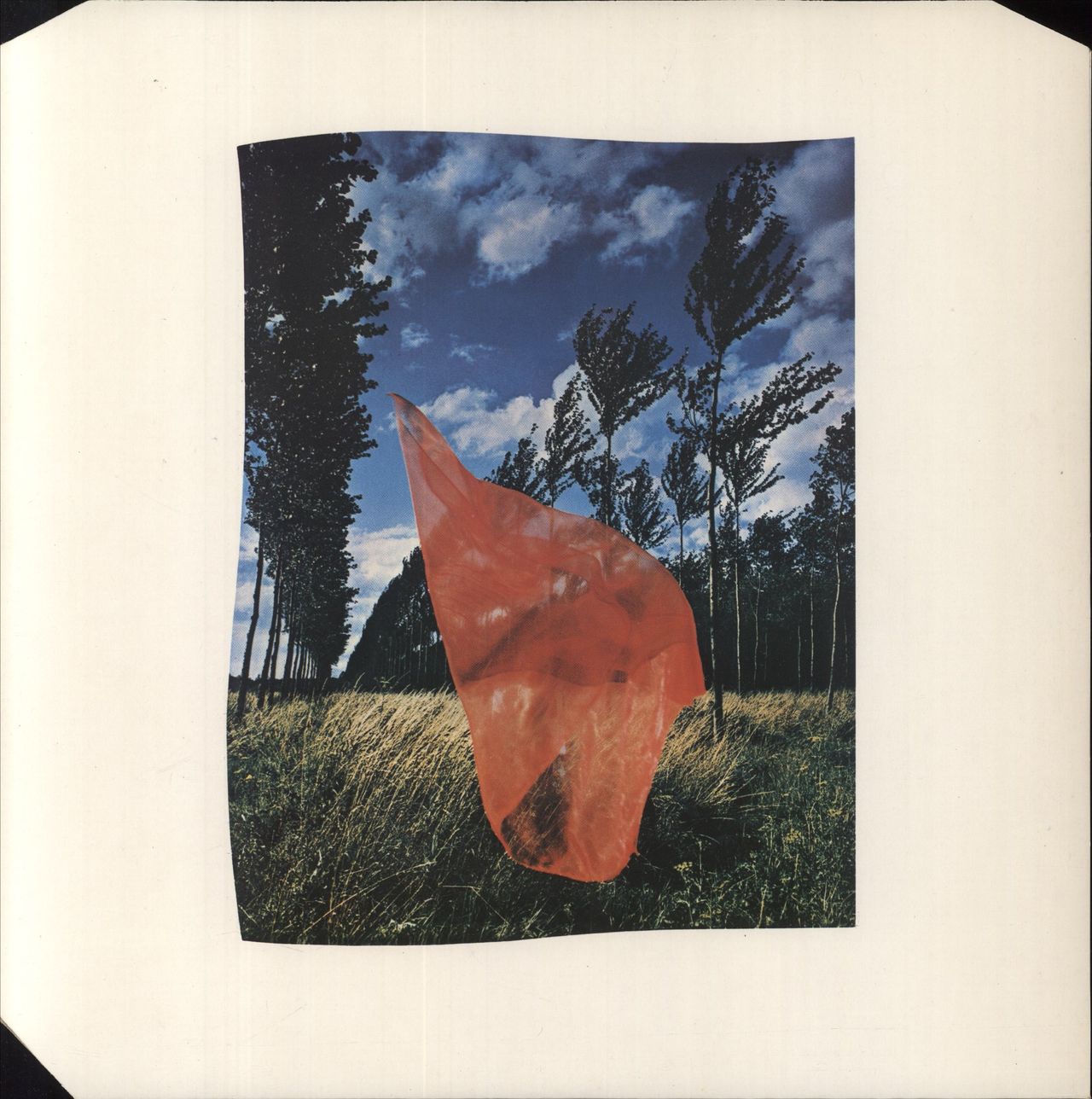 Pink Floyd Wish You Were Here - 1st + postcard UK Vinyl LP