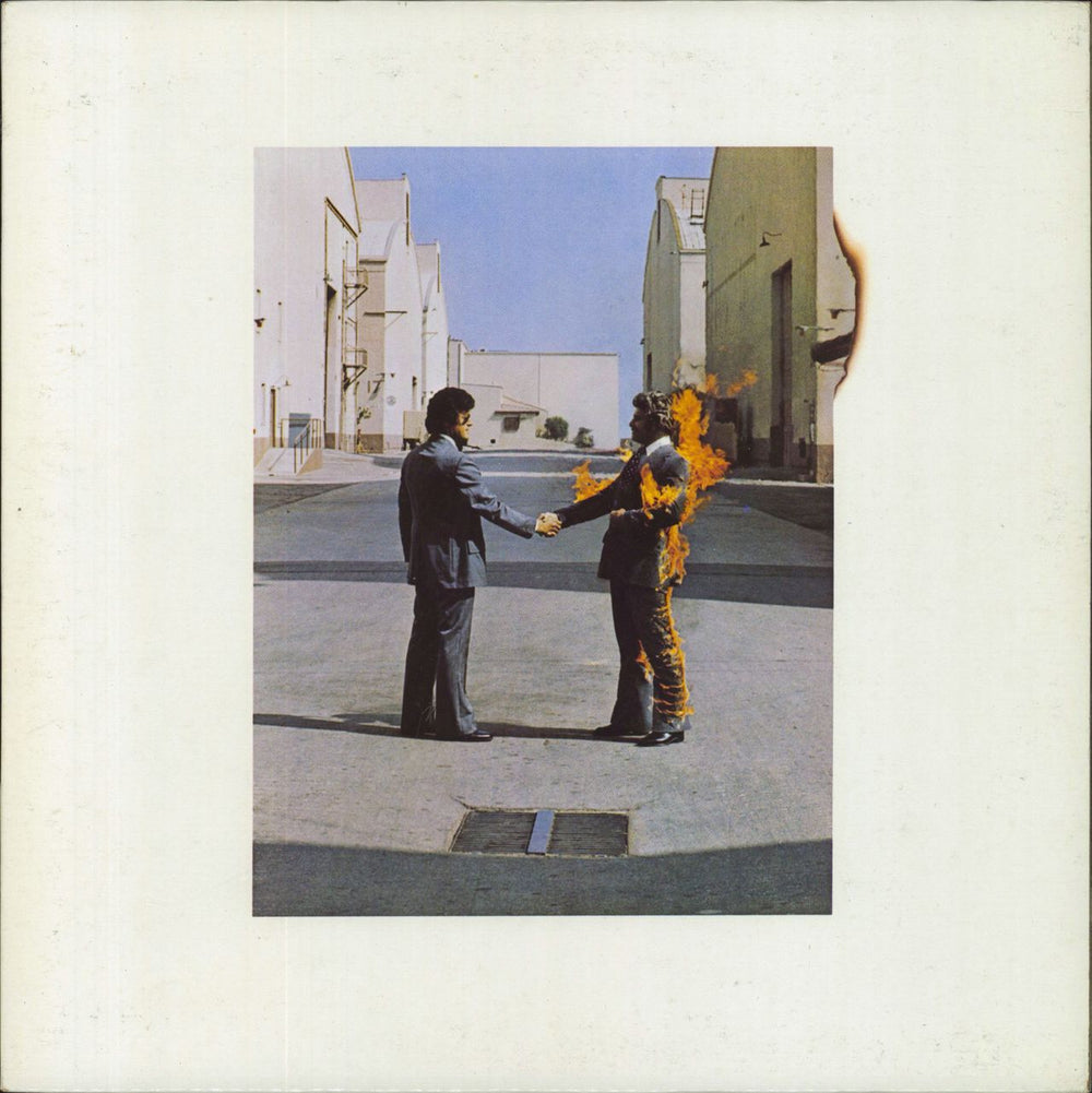 Pink Floyd Wish You Were Here Canadian vinyl LP album (LP record) PC33453