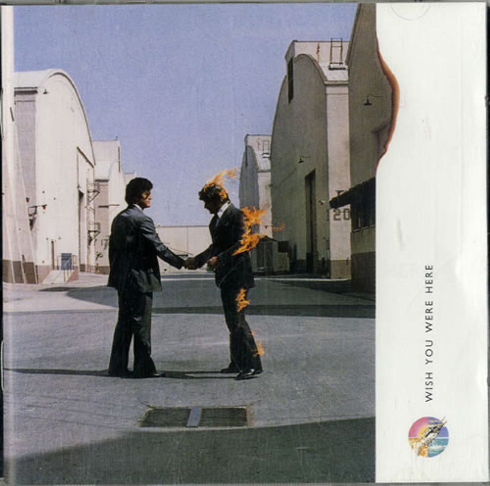 Pink Floyd Wish You Were Here Dutch CD album (CDLP) CDEMD1062