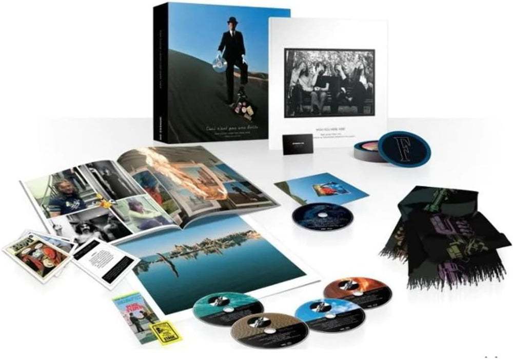 Pink Floyd Wish You Were Here [Immersion Edition] - 2-CD/2-DVD/Blu-Ray - Sealed UK CD Album Box Set PINDXWI539574