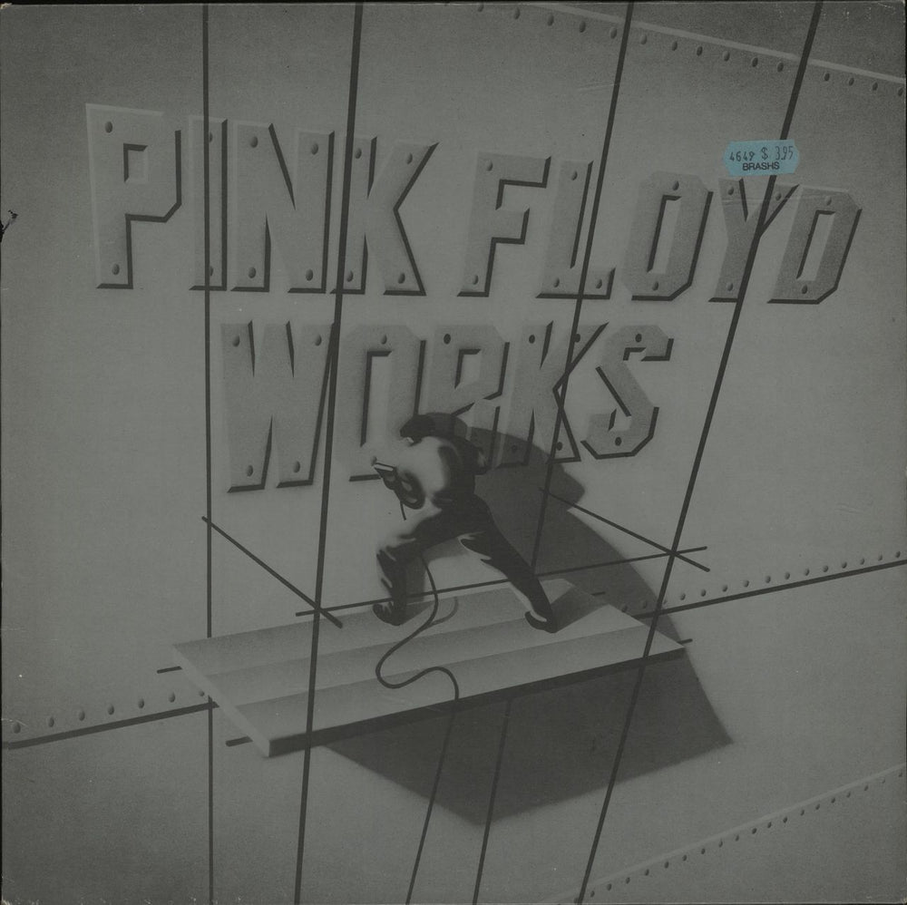 Pink Floyd Works Australian vinyl LP album (LP record) SHVL.107738