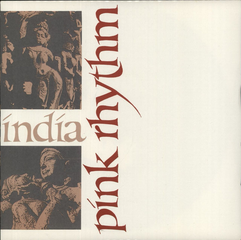 Pink Rhythm India UK 7" vinyl single (7 inch record / 45) BEG149